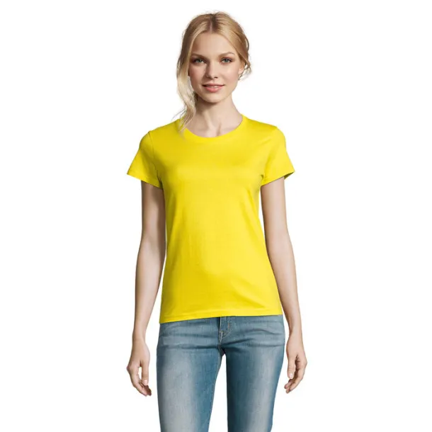 IMPERIAL WOMEN ženska majica kratkih rukava - 190g lemon