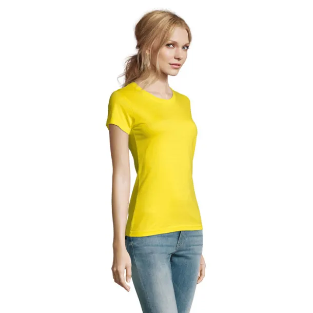 IMPERIAL WOMEN TSHIRT-190g lemon