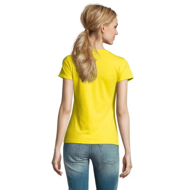 IMPERIAL WOMEN ženska majica kratkih rukava - 190g lemon
