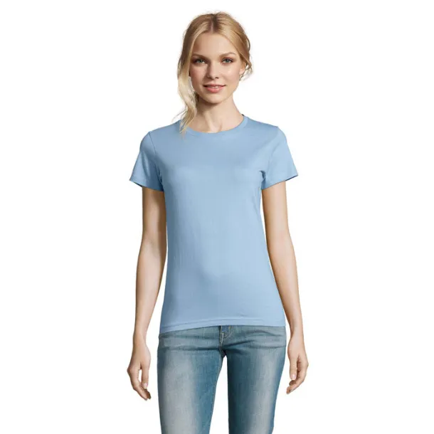 IMPERIAL WOMEN TSHIRT-190g Sky blue