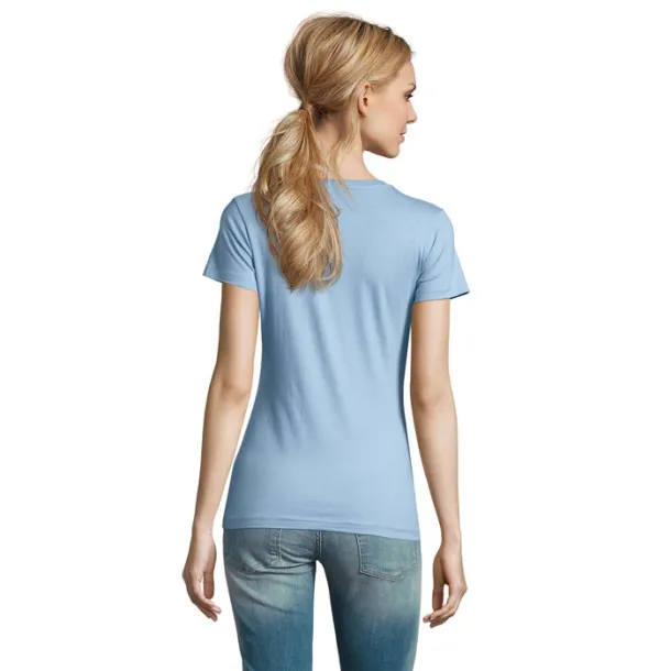 IMPERIAL WOMEN TSHIRT-190g Sky blue