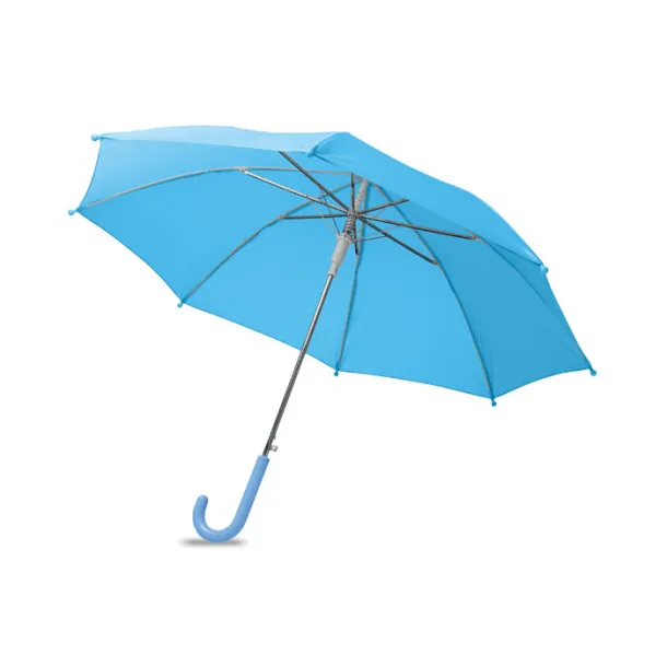 DRYKID dječji kišobran od 18" s automatskim otvaranjem Baby Blue