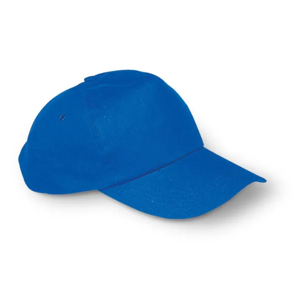 GLOP CAP bejzbol šilterica - 5 panela Kraljevski plava