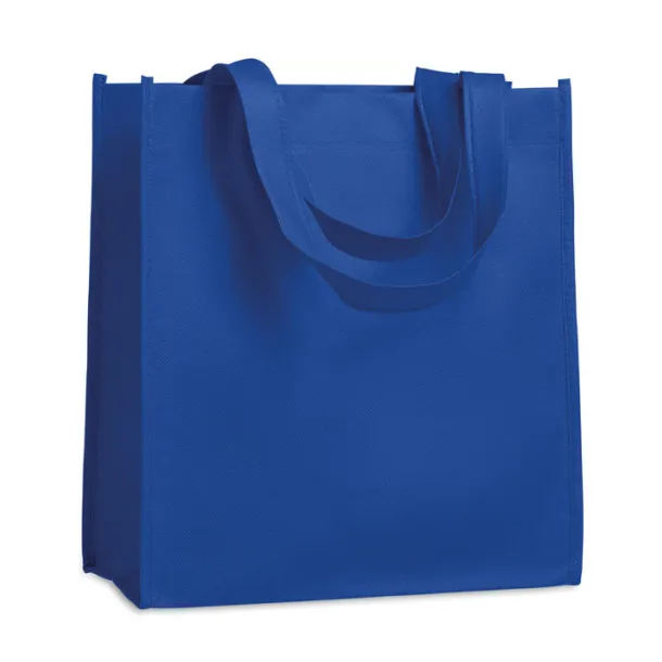 APO BAG laminirana torba za kupovinu - 80 gr/m² Kraljevski plava