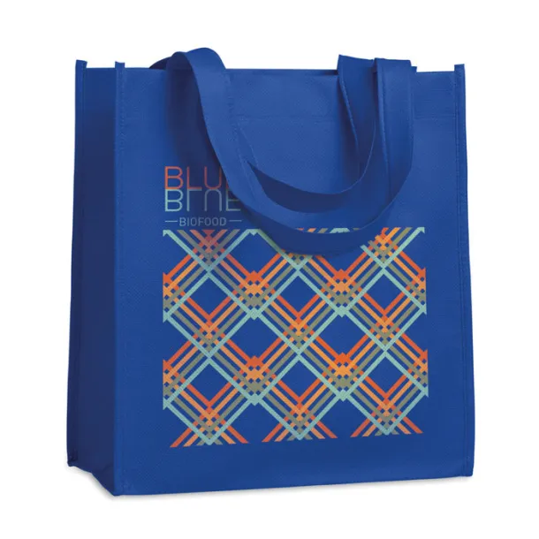 APO BAG laminirana torba za kupovinu - 80 gr/m² Kraljevski plava