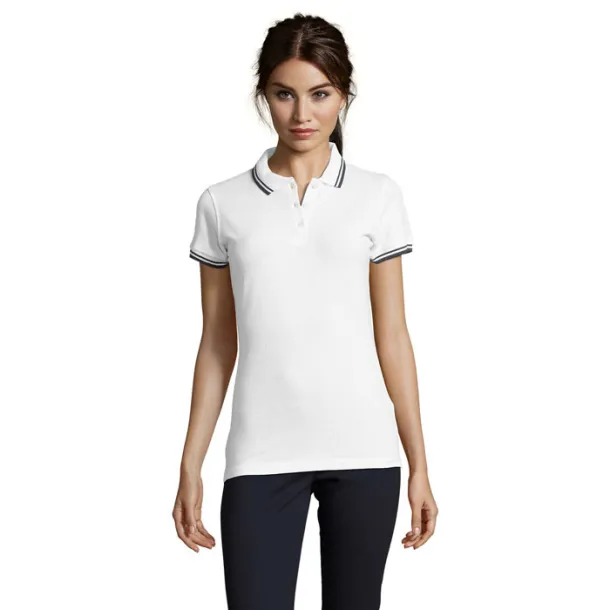 PASADENA WOMEN PASADENA women polo 200g White White