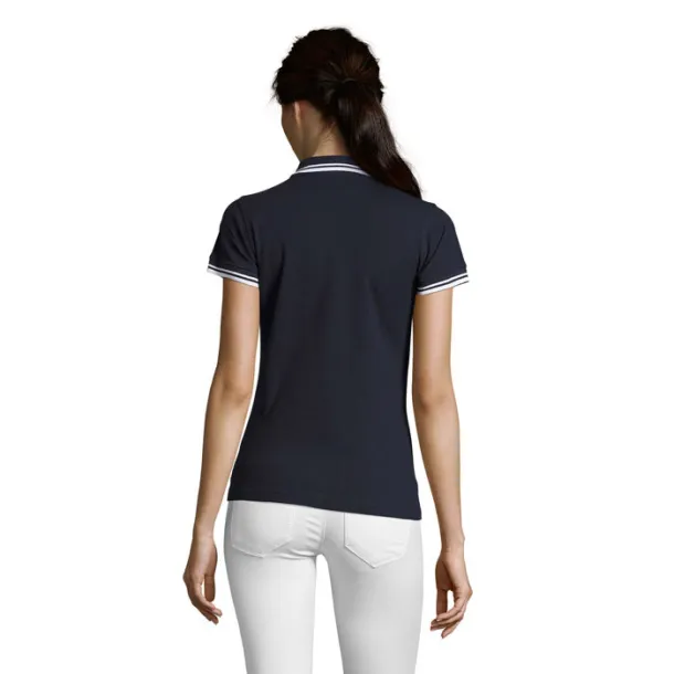 PASADENA WOMEN PASADENA women polo 200g French navy French navy