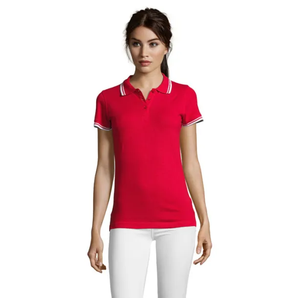 PASADENA WOMEN PASADENA women polo 200g Red Red