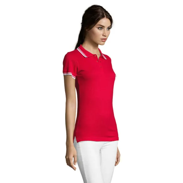 PASADENA WOMEN PASADENA ženska polo majica 200g Crvena Crvena