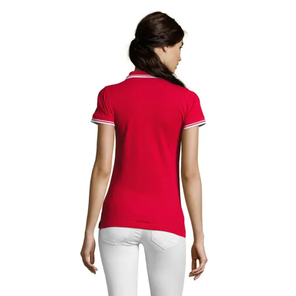 PASADENA WOMEN PASADENA ženska polo majica 200g Crvena Crvena