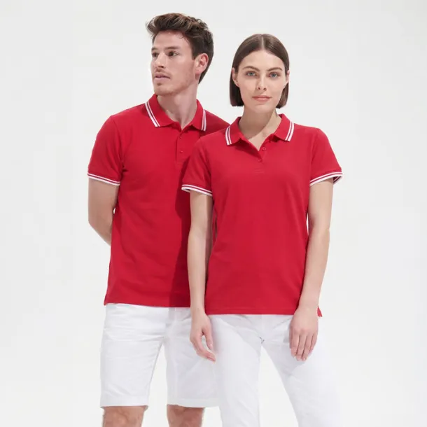 PASADENA WOMEN PASADENA women polo 200g Red Red