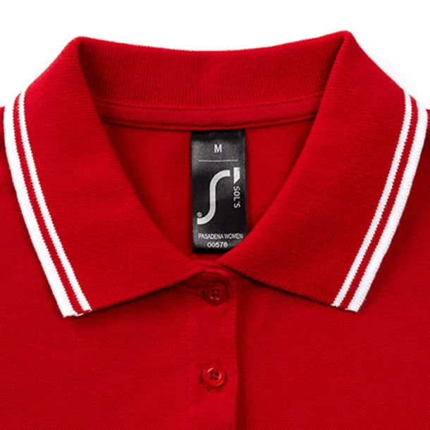 PASADENA WOMEN PASADENA women polo 200g Red Red