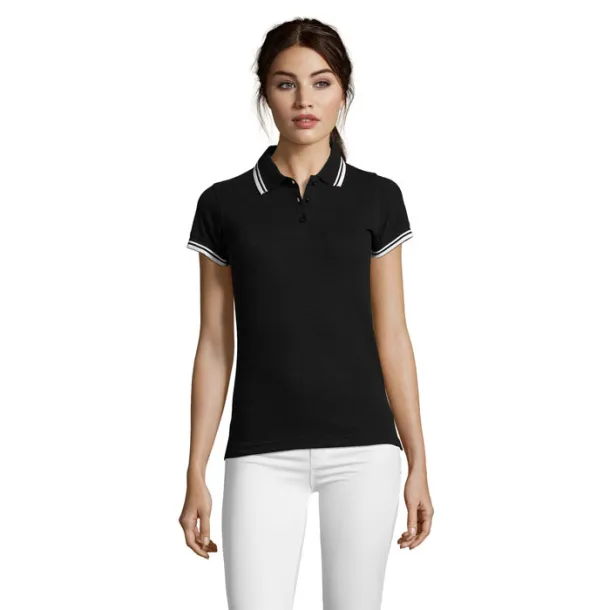 PASADENA WOMEN PASADENA women polo 200g Black Black