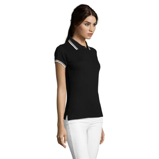 PASADENA WOMEN PASADENA women polo 200g Black Black