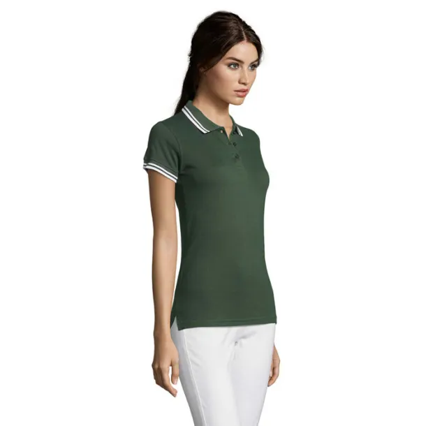 PASADENA WOMEN PASADENA women polo 200g Šumski zelena Šumski zelena