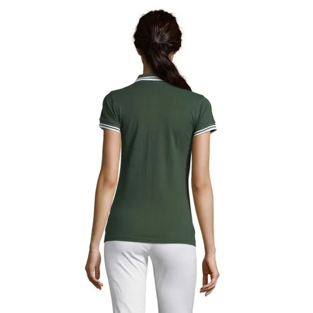 PASADENA WOMEN PASADENA women polo 200g Šumski zelena Šumski zelena