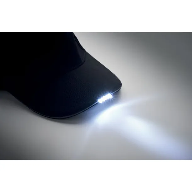 LUZCAP LED šilterica 220gr/m² - 5 panela Crna