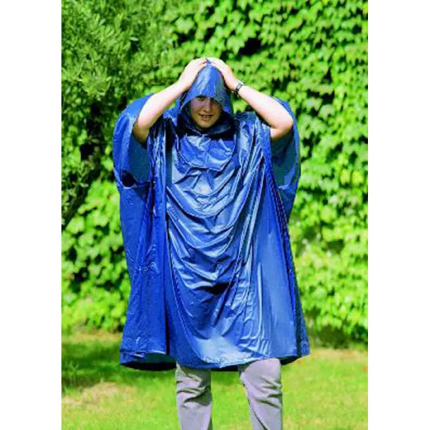 REGAL Raincoat in pouch Blue