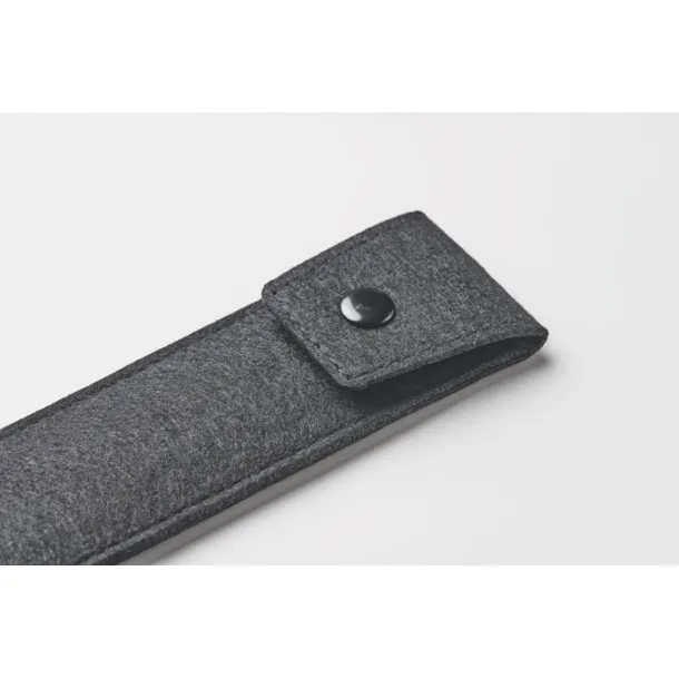 CENCIL RPET felt pencil case Black
