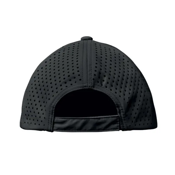 CAPO 5 panel baseball cap 130 gr/m² Black