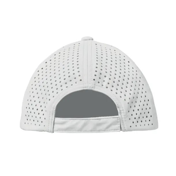 CAPO 5 panel baseball cap 130 gr/m² White