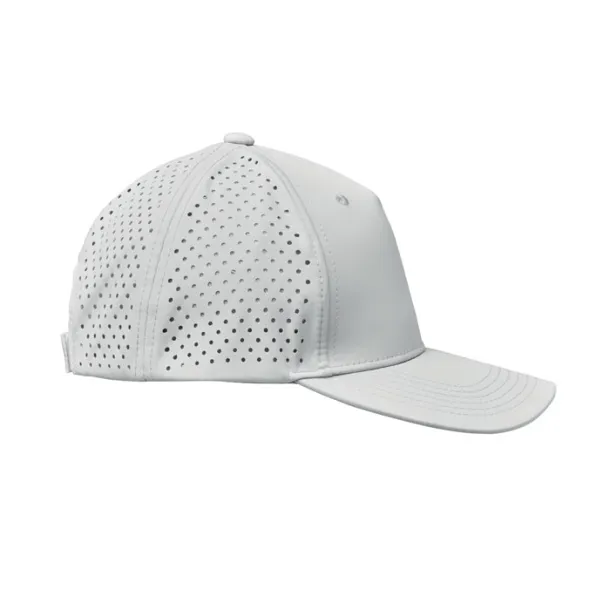 CAPO 5 panel baseball cap 130 gr/m² White
