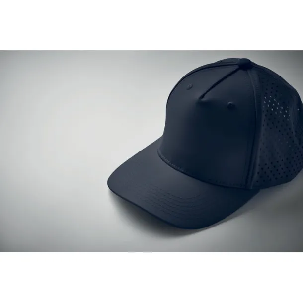 CAPO 5 panel baseball cap 130 gr/m² French navy