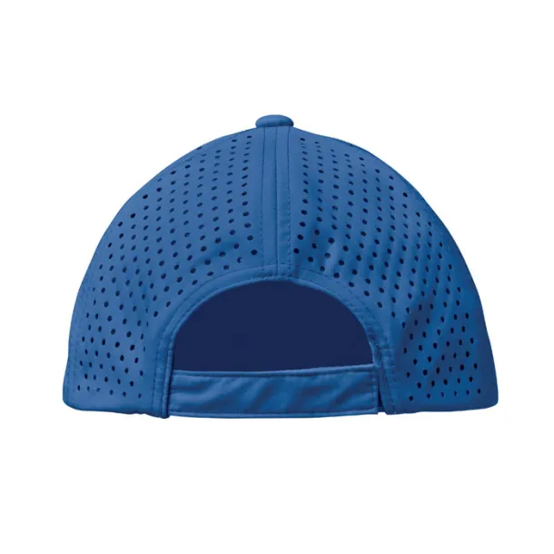 CAPO 5 panel baseball cap 130 gr/m² Royal blue
