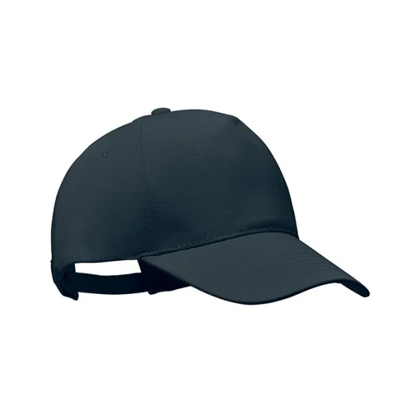 BICCA CAP Organic cotton baseball cap French navy