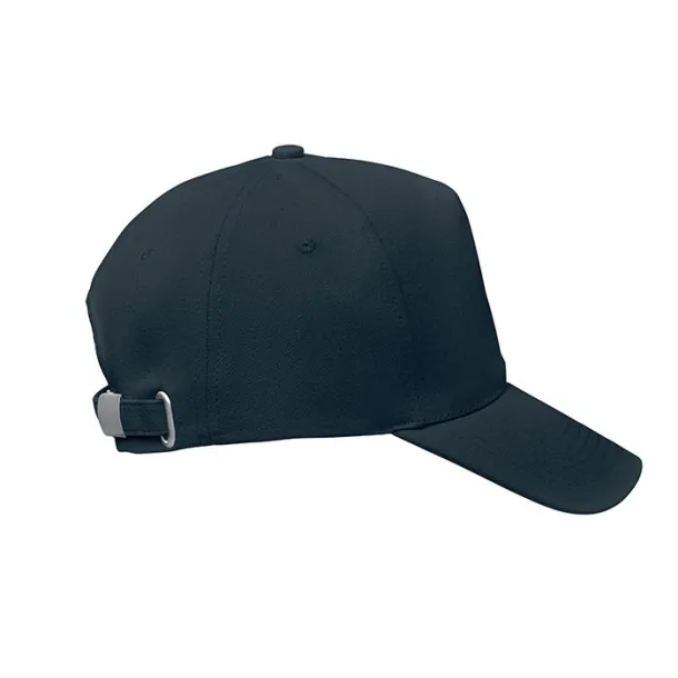 BICCA CAP Organic cotton baseball cap French navy