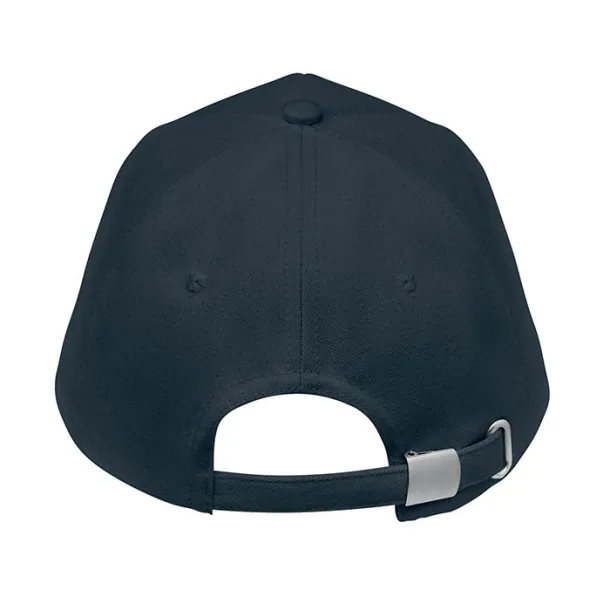 BICCA CAP Organic cotton baseball cap French navy