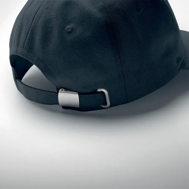 BICCA CAP Organic cotton baseball cap French navy