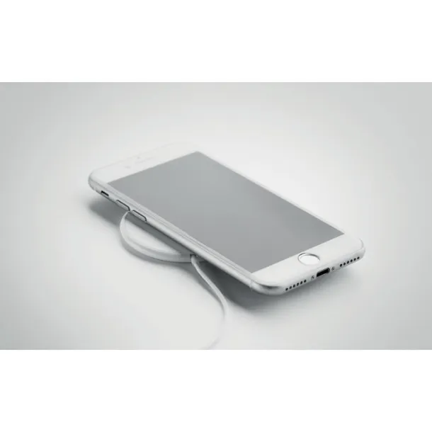 FLAKE MAG Magnetic wireless charger White