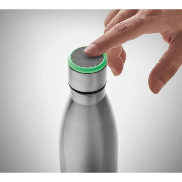 DEREO Double wall bottle 500 ml Matt Silver