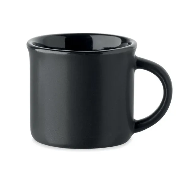 ESPRES Keramička šalica za espresso, 40 ml Crna