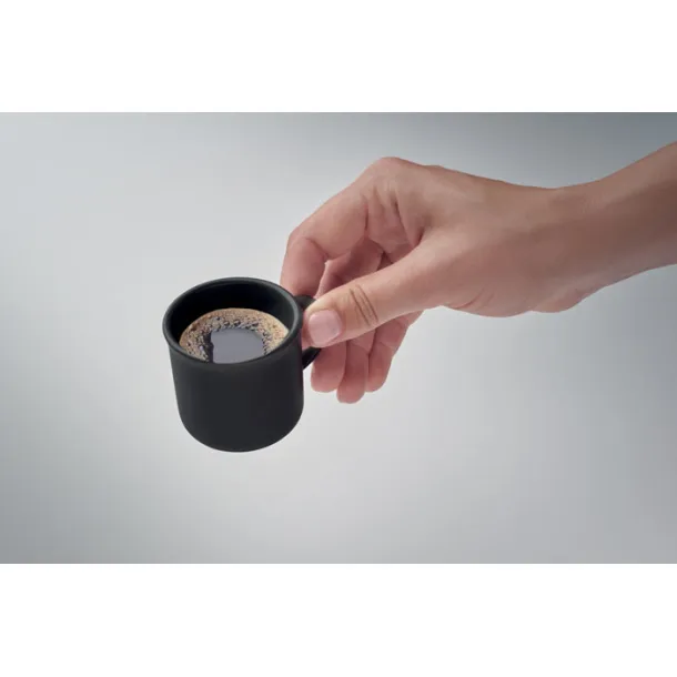 ESPRES Keramička šalica za espresso, 40 ml Crna