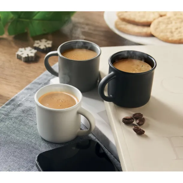 ESPRES Keramička šalica za espresso, 40 ml Bijela