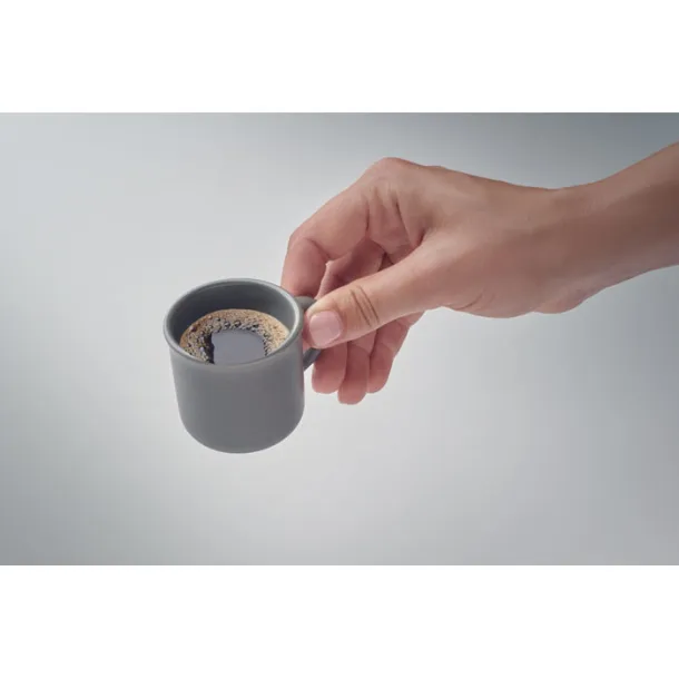 ESPRES Ceramic espresso cup 40 ml Stone Grey