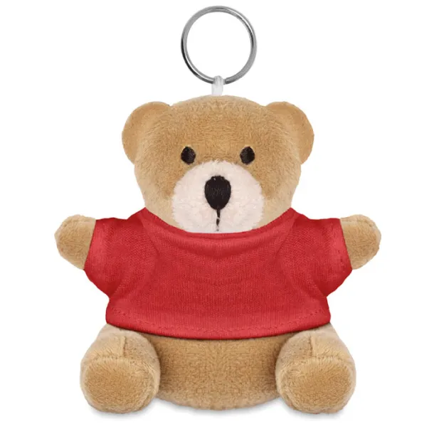 NIL Teddy bear key ring Red