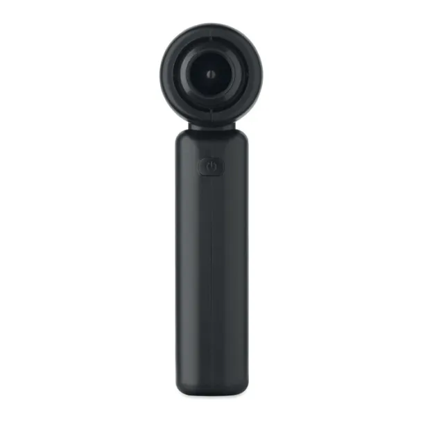 TECHMATE BAMBOO Portable turbo fan Black