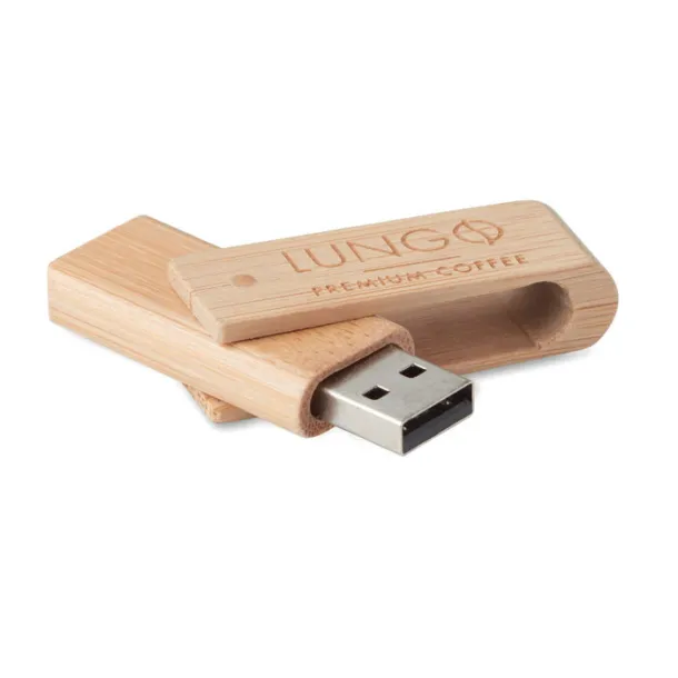 TECHI Bamboo USB Wood