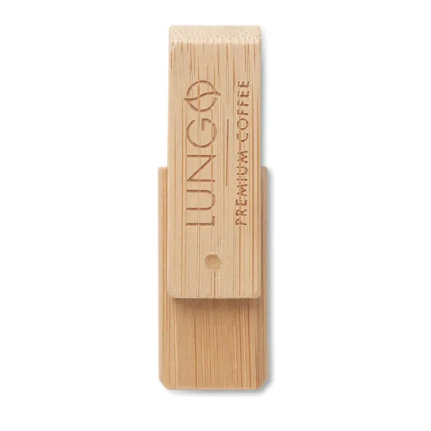 TECHI Bamboo USB Wood