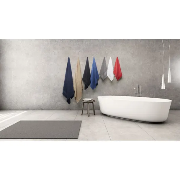 TERRY ručnik od organskog pamuka 100x50cm - 360 g/m² Crvena