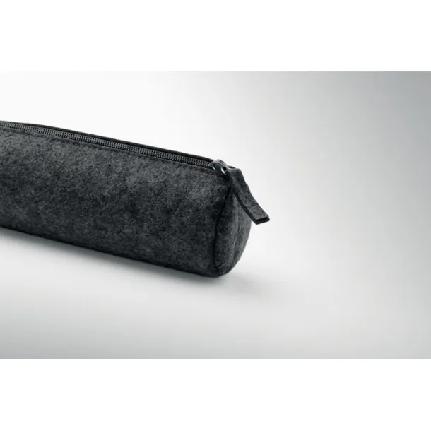 PENLO Felt zippered pencil case Stone Grey