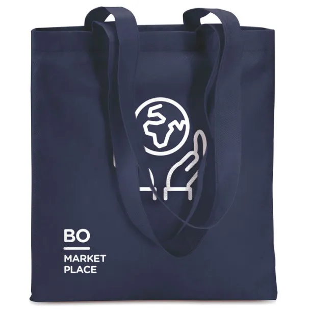TOTECOLOR torba za kupovinu od netkanog materijala - 80 gr/m² Plava