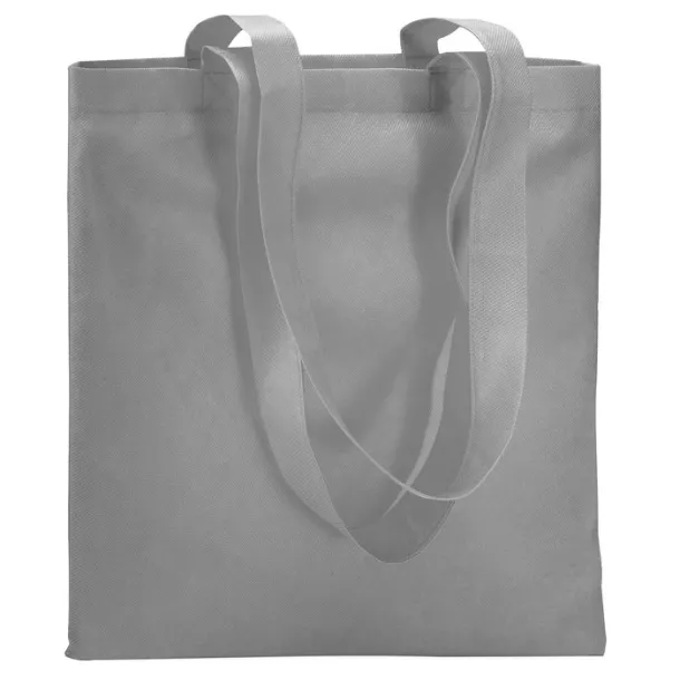 TOTECOLOR torba za kupovinu od netkanog materijala - 80 gr/m² Siva