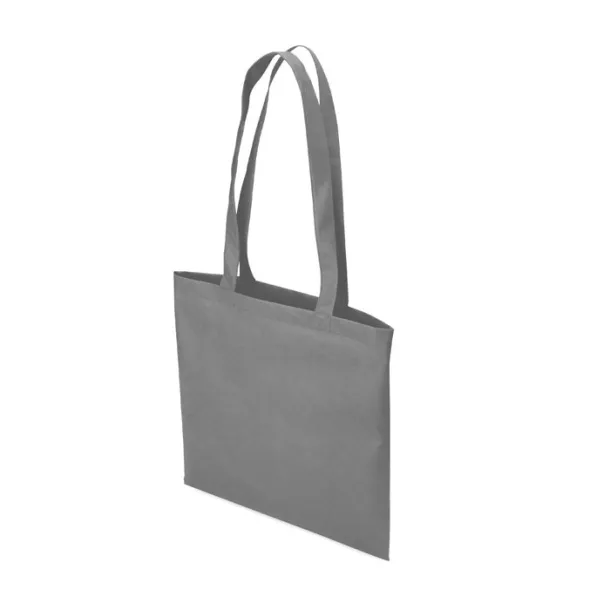 TOTECOLOR torba za kupovinu od netkanog materijala - 80 gr/m² Siva