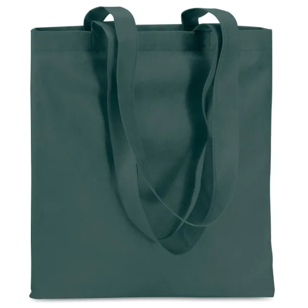 TOTECOLOR torba za kupovinu od netkanog materijala - 80 gr/m² Dark Green