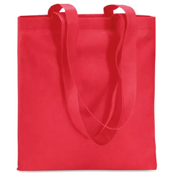 TOTECOLOR torba za kupovinu od netkanog materijala - 80 gr/m² Crvena