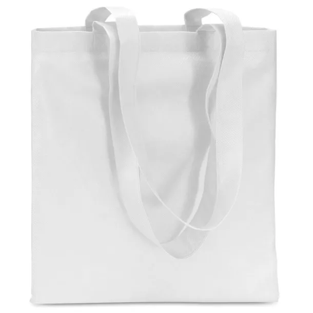 TOTECOLOR Shopping bag in nonwoven White